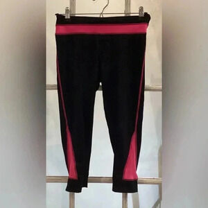 Champion Women’s Leggings Small Pink/Black